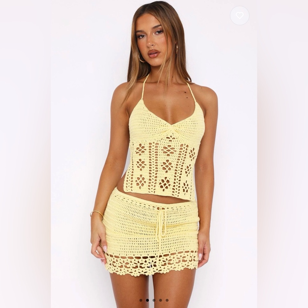 Don’t ask me that Top and Skirt Set size S/M